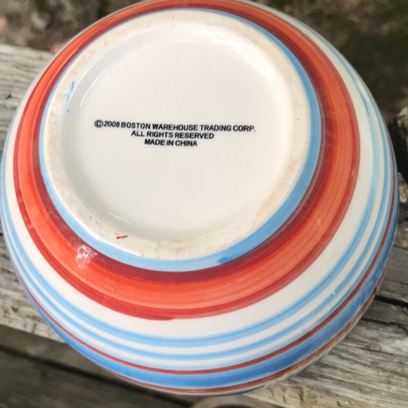 Bowls- Set of 3- Small, Medium, Large Pretty Patterns - Picture 10 of 12